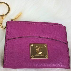 Leather Key Coin Case